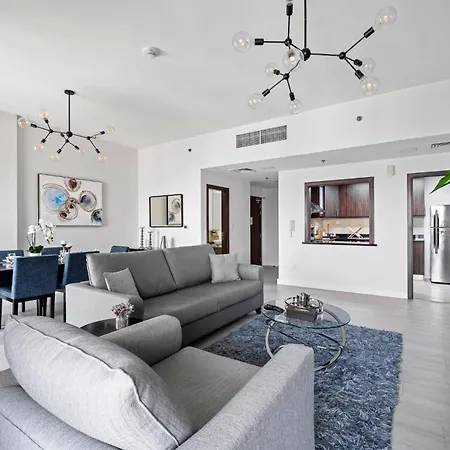 Breathtaking Full Sea View Luxury Apartment Dubai Exterior photo