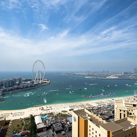 Breathtaking Full Sea View Luxury Apartment Dubai Exterior photo