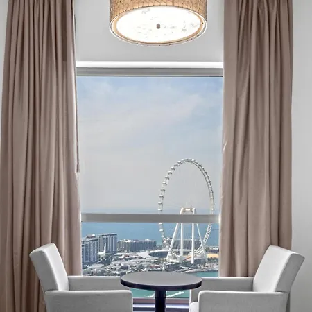 Breathtaking Full Sea View Luxury Apartment Dubai Exterior photo
