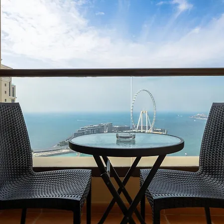 Breathtaking Full Sea View Luxury Apartment Dubai Exterior photo