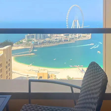 Breathtaking Full Sea View Luxury Apartment Dubai Exterior photo