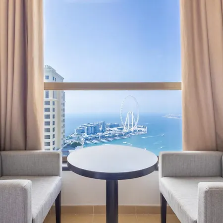 Breathtaking Full Sea View Luxury Apartment Dubai Exterior photo